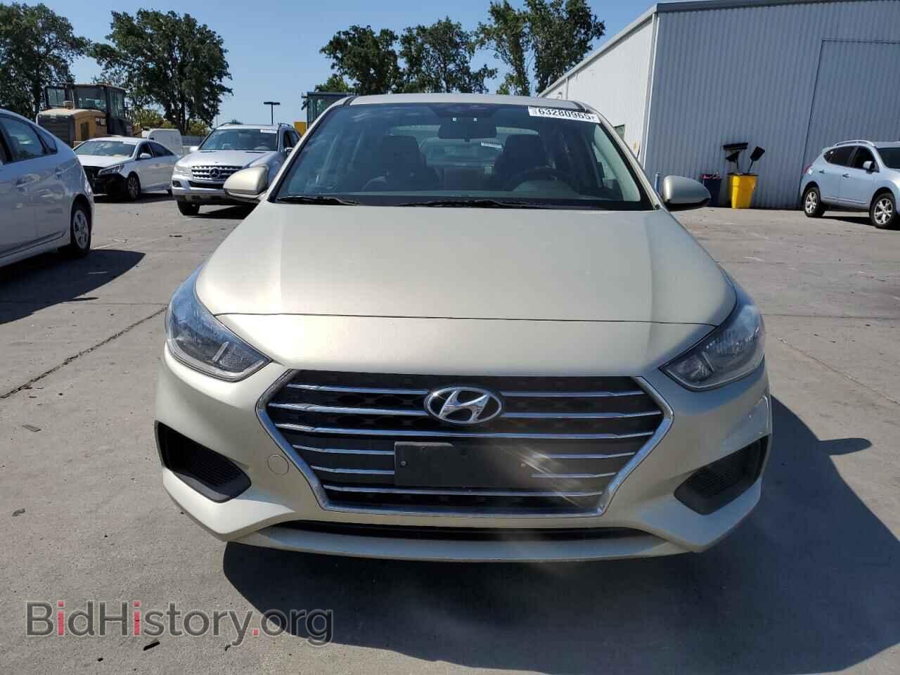 2020 HYUNDAI ACCENT - VIN: 3KPC24A63LE099099 - Фото 5
