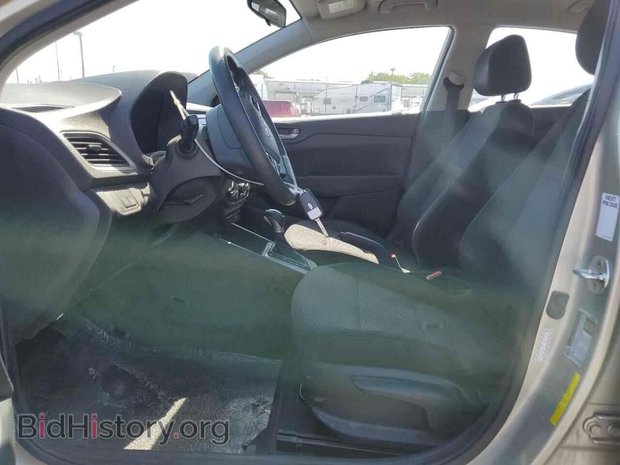 2020 HYUNDAI ACCENT - VIN: 3KPC24A63LE099099 - Фото 7