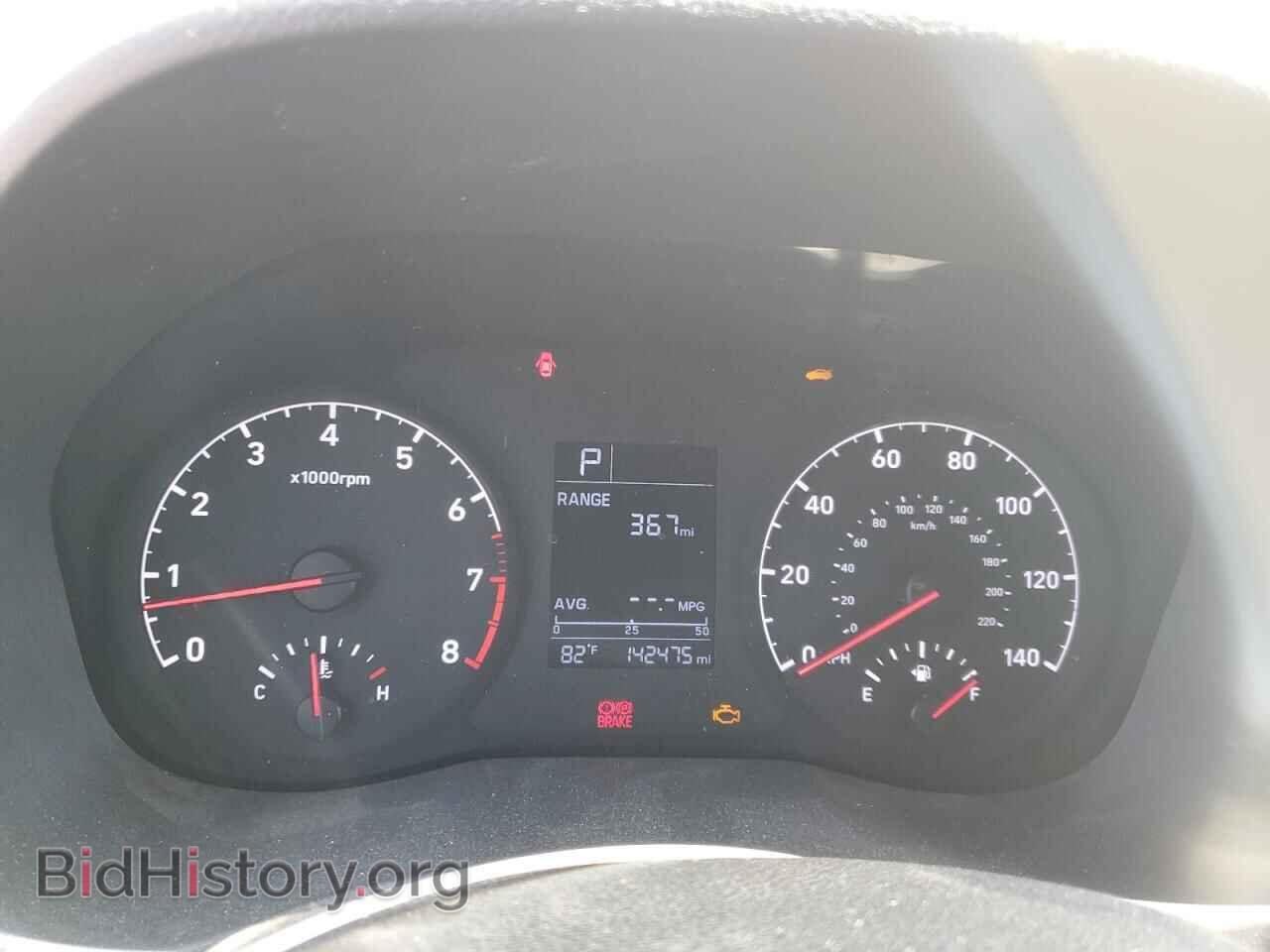 2020 HYUNDAI ACCENT - VIN: 3KPC24A63LE099099 - Фото 9