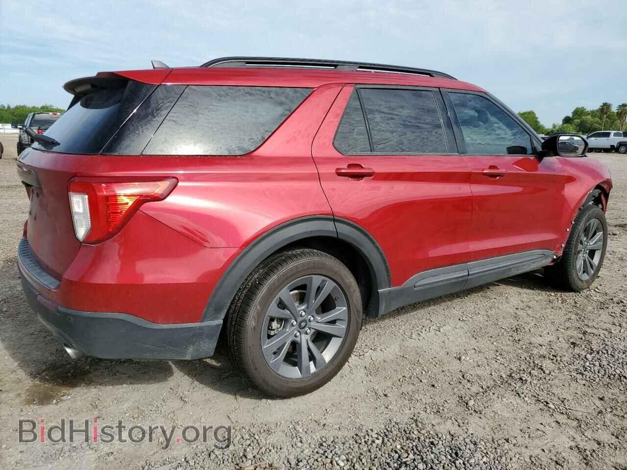 2022 FORD EXPLORER - VIN: 1FMSK7DH9NGB36892 - Фото 3
