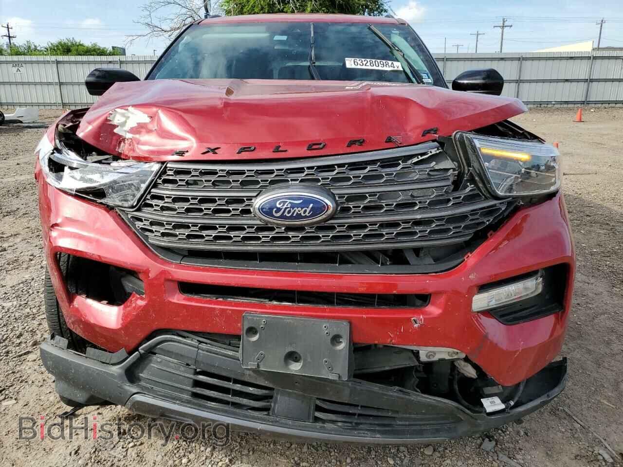 2022 FORD EXPLORER - VIN: 1FMSK7DH9NGB36892 - Фото 5
