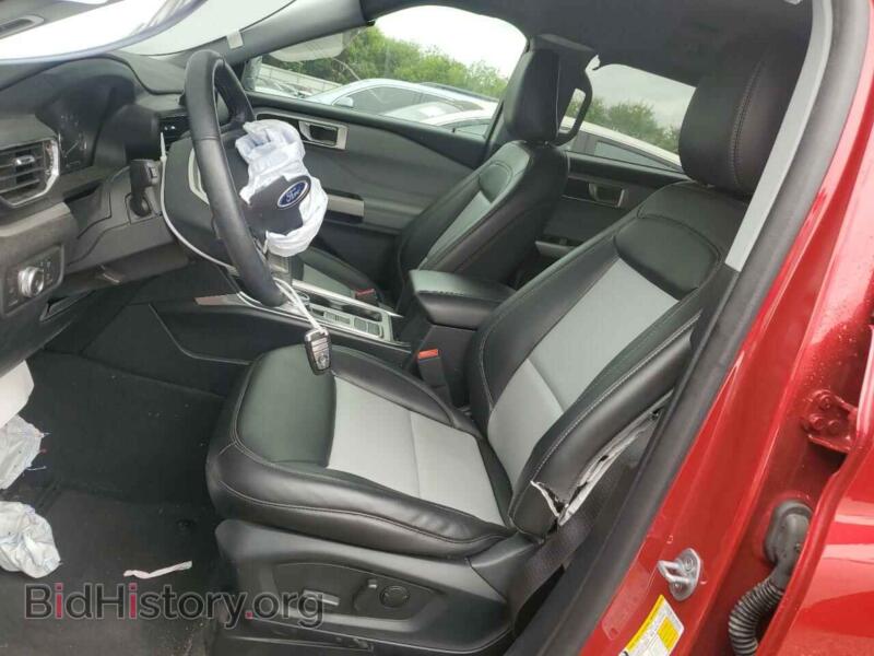 2022 Ford EXPLORER (VIN 1FMSK7DH9NGB36892) — photo 7 of 13