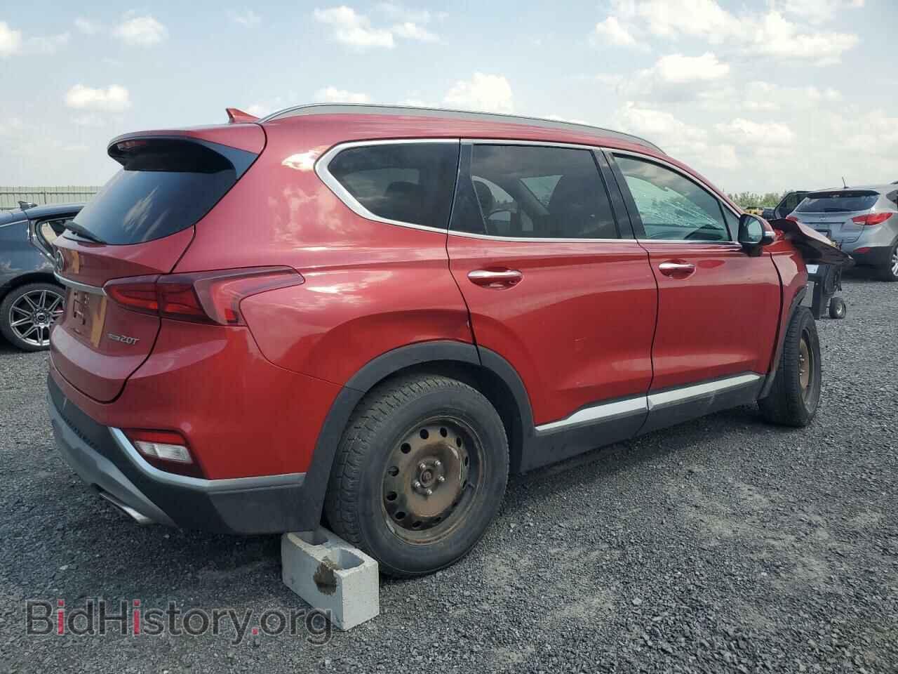 2019 HYUNDAI SANTA FE - VIN: 5NMS3CAA4KH018531 - Фото 3