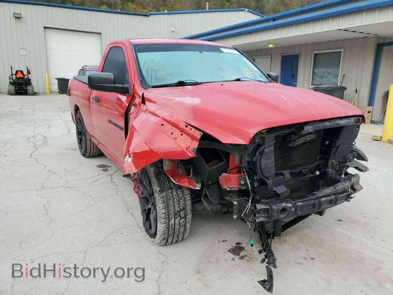 Фотография 3C6JD6AT5CG277576 - DODGE RAM 1500 2012