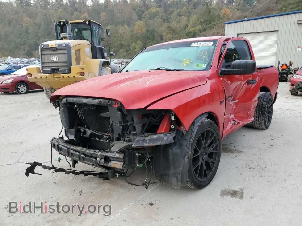2012 DODGE RAM 1500 - VIN: 3C6JD6AT5CG277576 - Фото 2