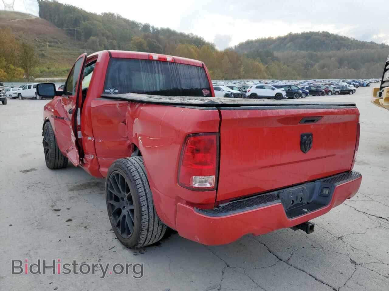 2012 DODGE RAM 1500 - VIN: 3C6JD6AT5CG277576 - Фото 3