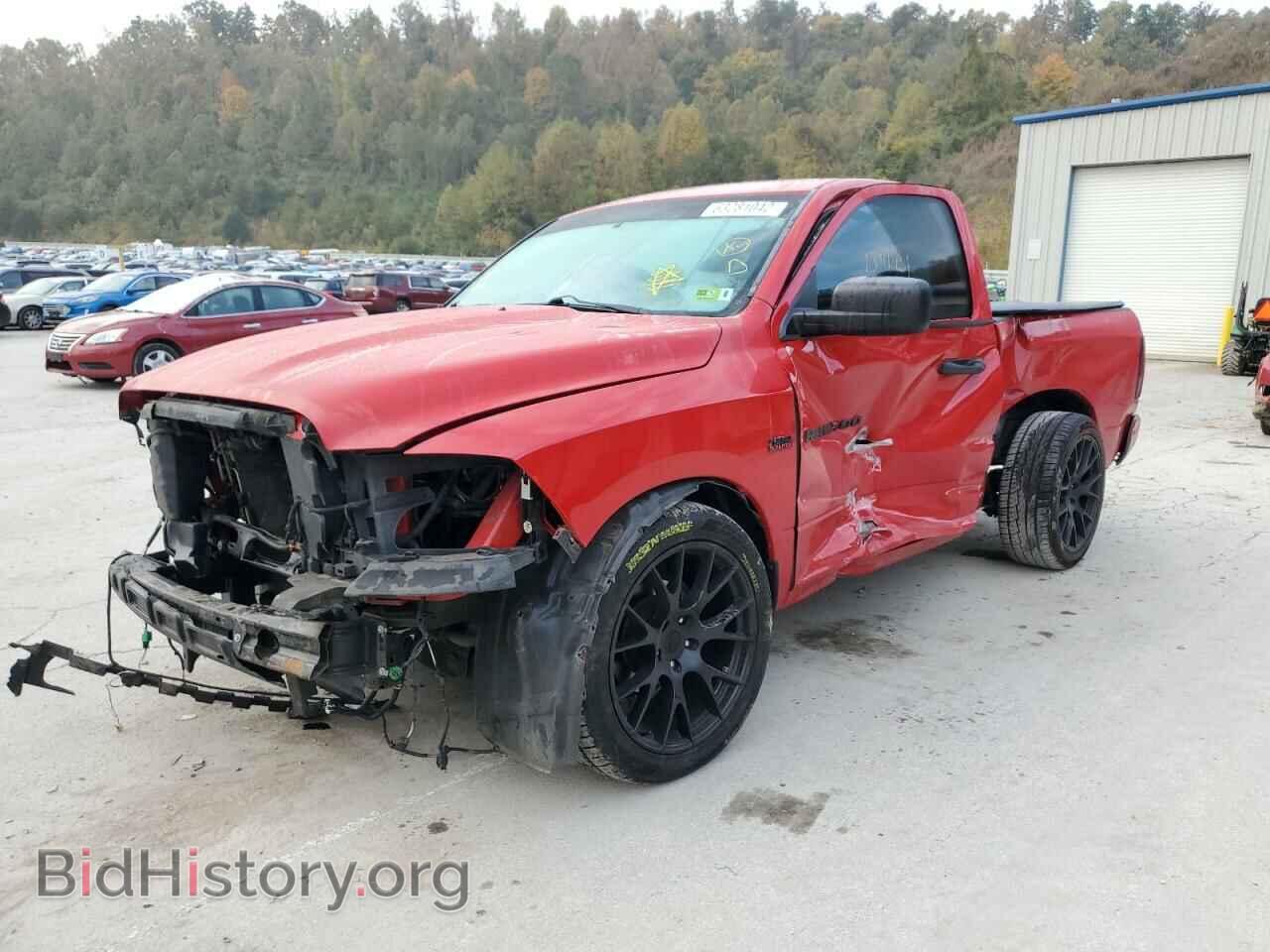 2012 DODGE RAM 1500 - VIN: 3C6JD6AT5CG277576 - Фото 9
