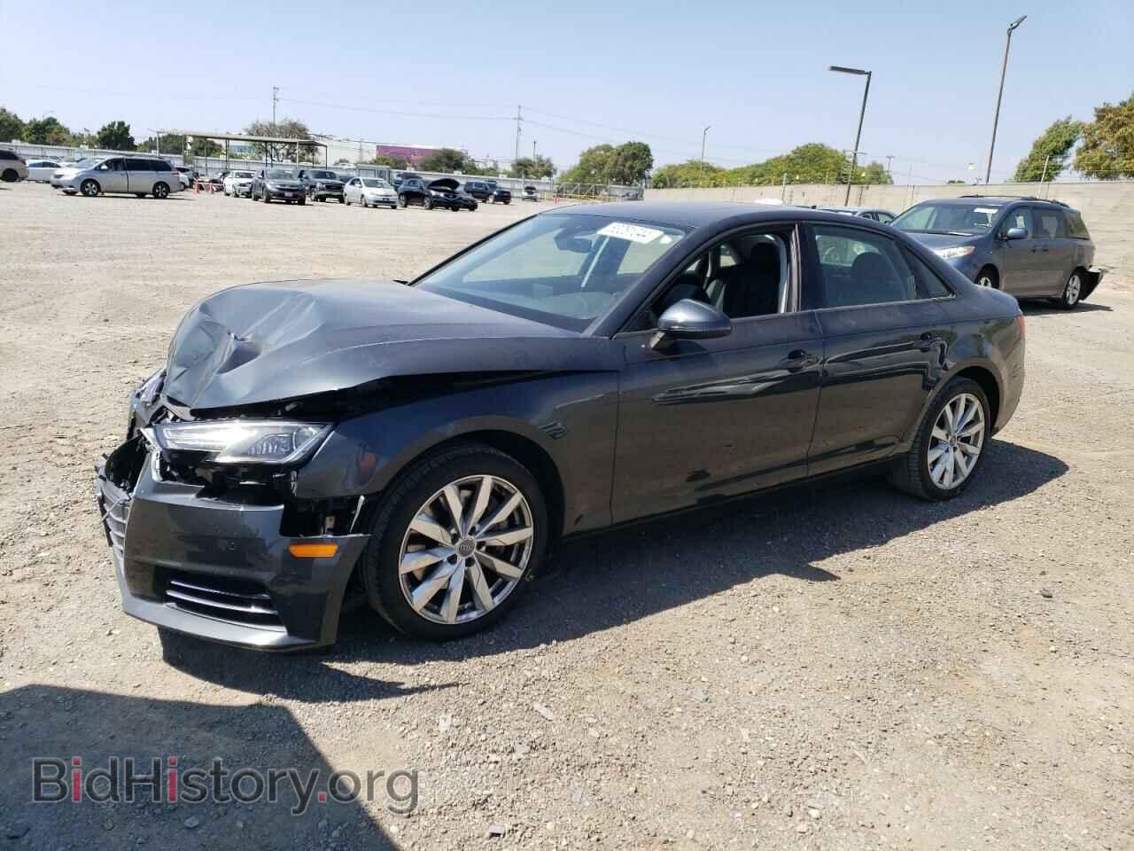 Фотография WAUGNAF41HN005204 - AUDI A4 2017