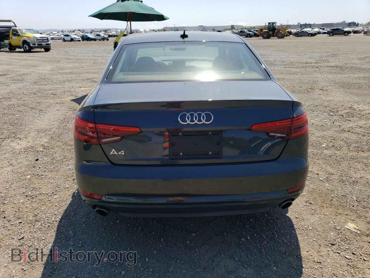 2017 AUDI A4 - VIN: WAUGNAF41HN005204 - Photo 6