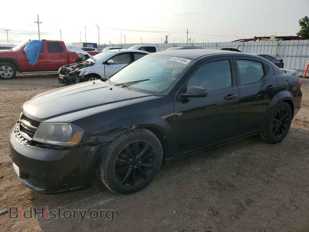 Фотография 1C3CDZAG8DN748686 - DODGE AVENGER 2013