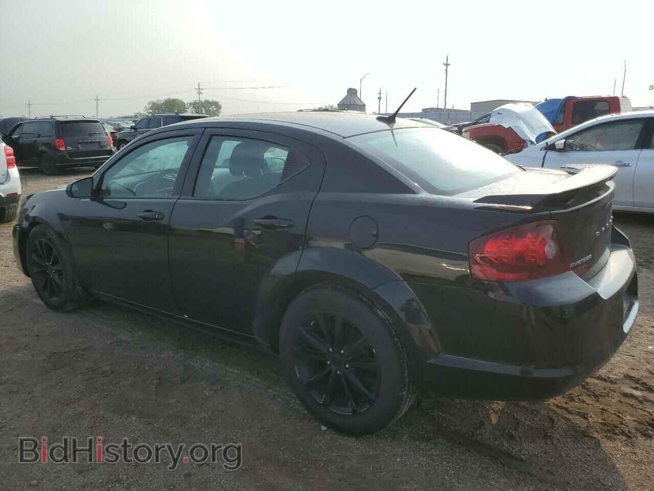 2013 DODGE AVENGER - VIN: 1C3CDZAG8DN748686 - Photo 2