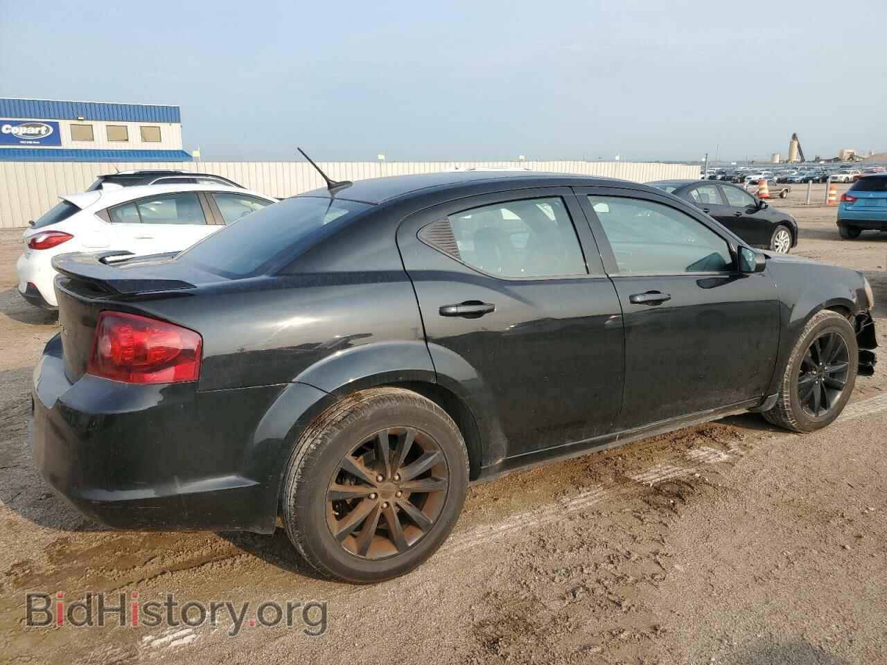 2013 DODGE AVENGER - VIN: 1C3CDZAG8DN748686 - Photo 3