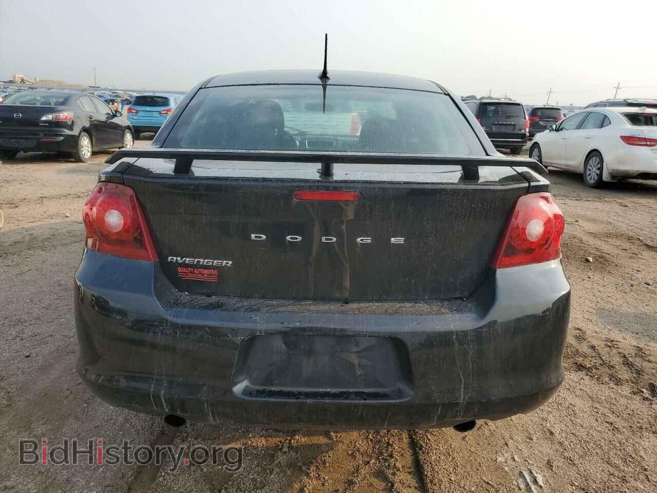 2013 DODGE AVENGER - VIN: 1C3CDZAG8DN748686 - Photo 6