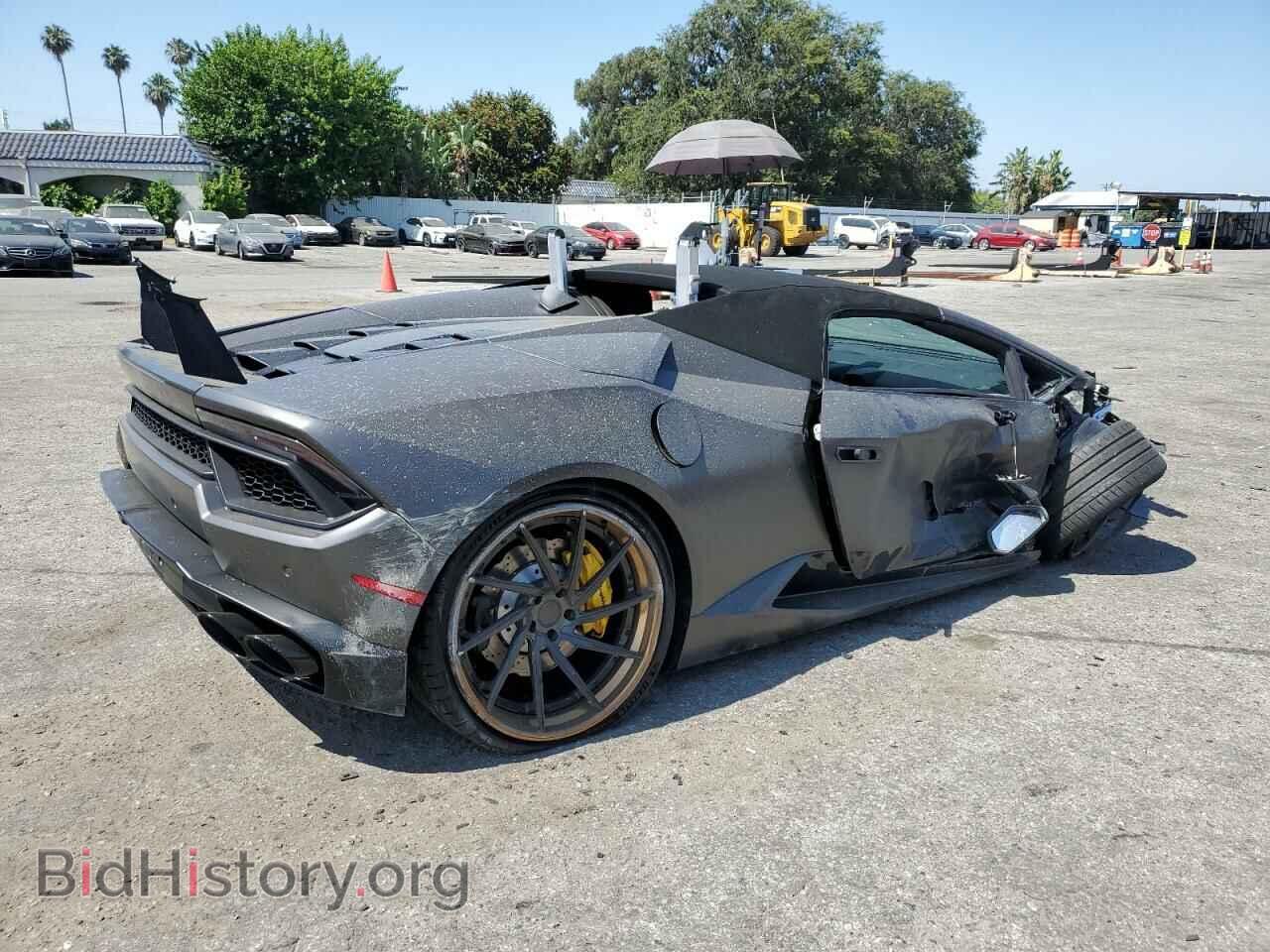 2018 LAMBORGHINI ALL MODELS - VIN: ZHWUR2ZF9JLA10529 - Photo 3