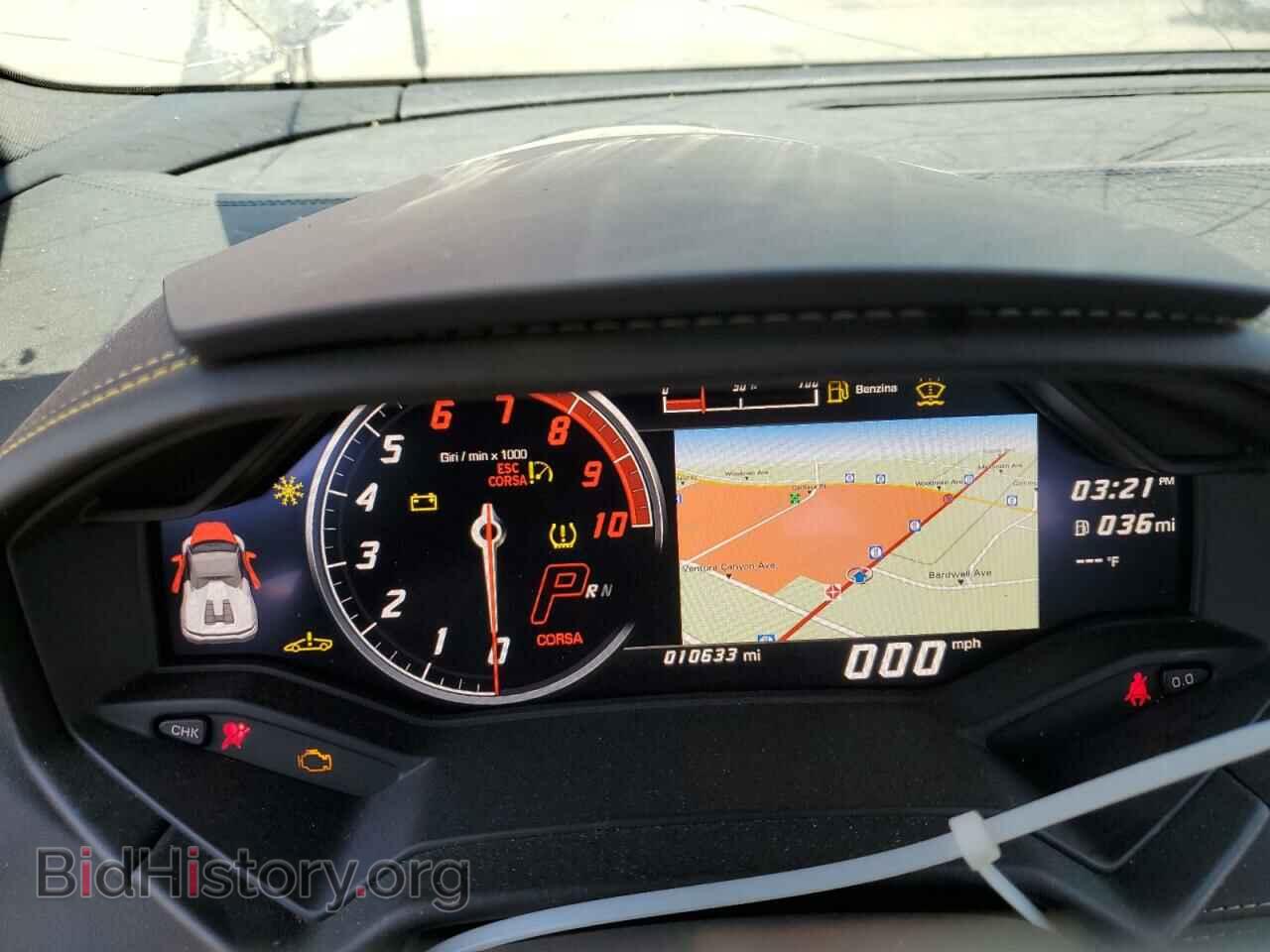 2018 LAMBORGHINI ALL MODELS - VIN: ZHWUR2ZF9JLA10529 - Photo 9