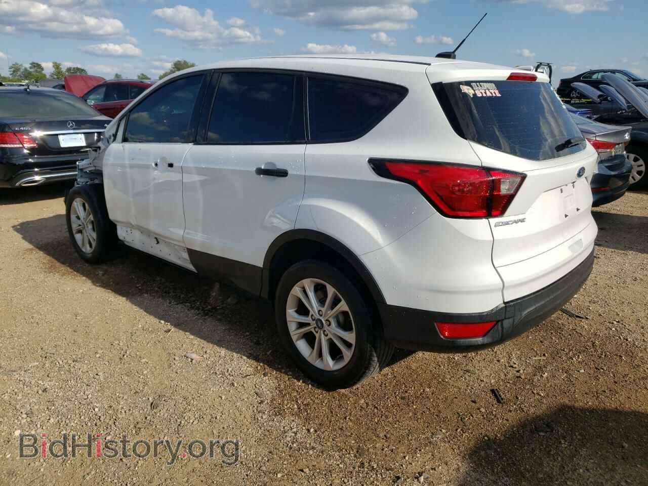 2019 FORD ESCAPE - VIN: 1FMCU0F77KUB75830 - Фото 2