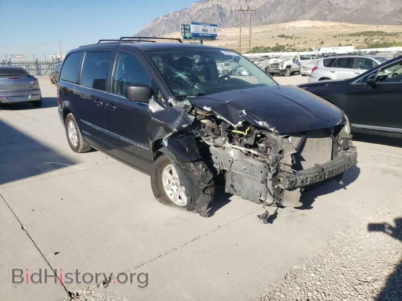 Photo 2A4RR5DG4BR719983 - CHRYSLER MINIVAN 2011
