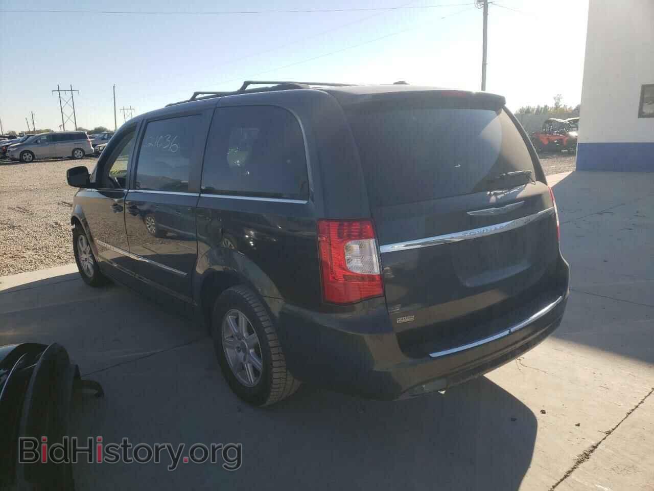 2011 CHRYSLER MINIVAN - VIN: 2A4RR5DG4BR719983 - Фото 3