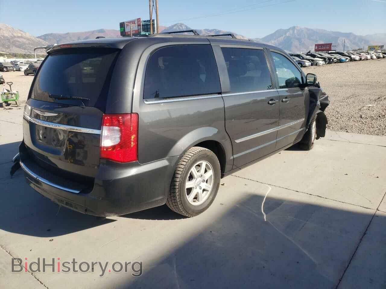 2011 CHRYSLER MINIVAN - VIN: 2A4RR5DG4BR719983 - Фото 4