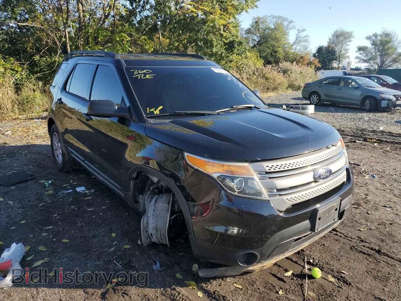 Photo 1FM5K7B87EGB16043 - FORD EXPLORER 2014