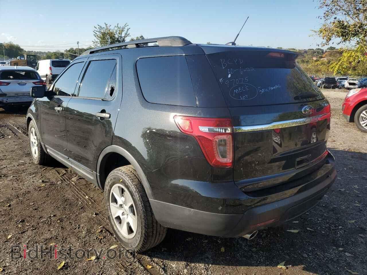 2014 FORD EXPLORER - VIN: 1FM5K7B87EGB16043 - Photo 3