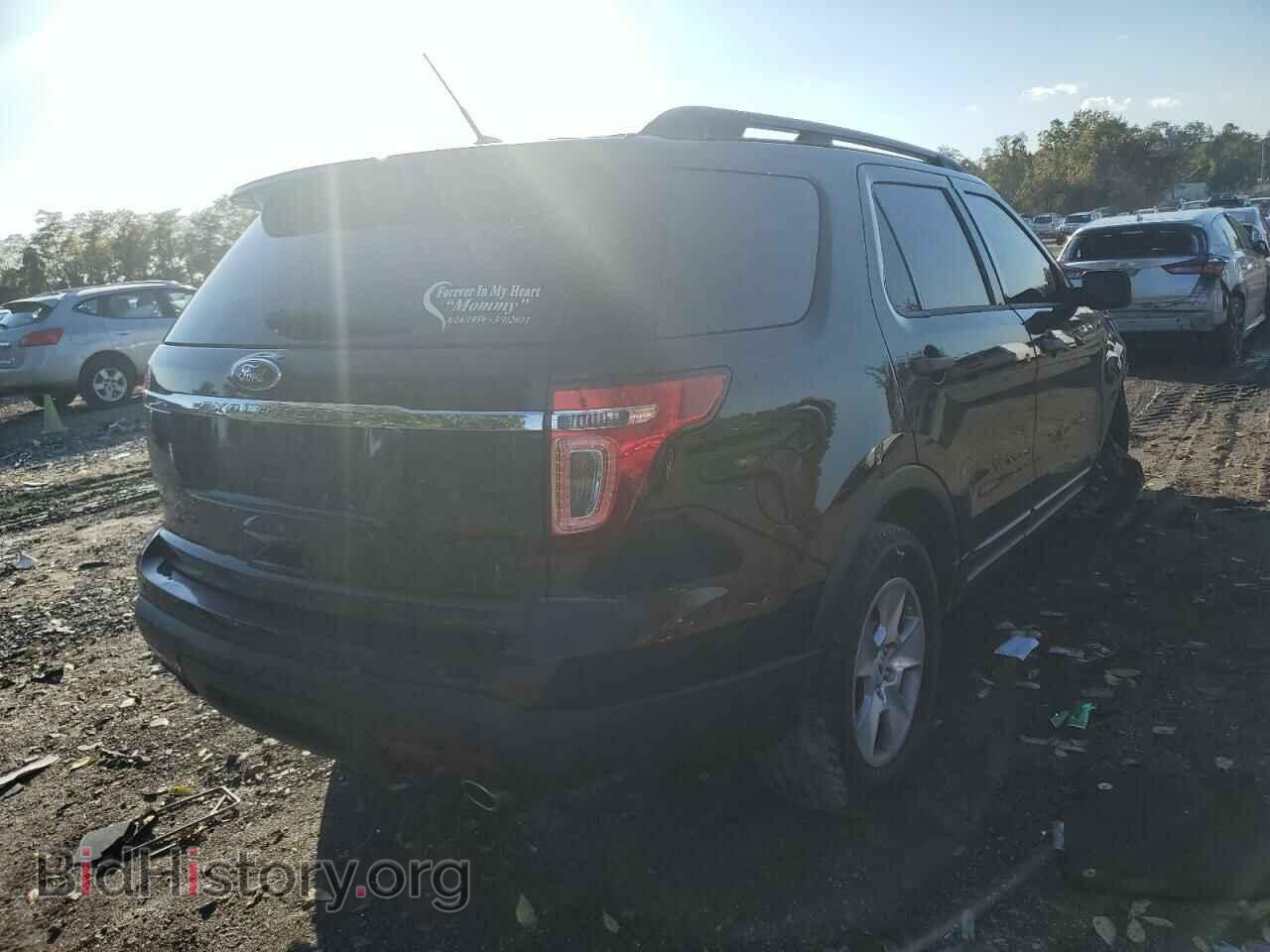 2014 FORD EXPLORER - VIN: 1FM5K7B87EGB16043 - Photo 4