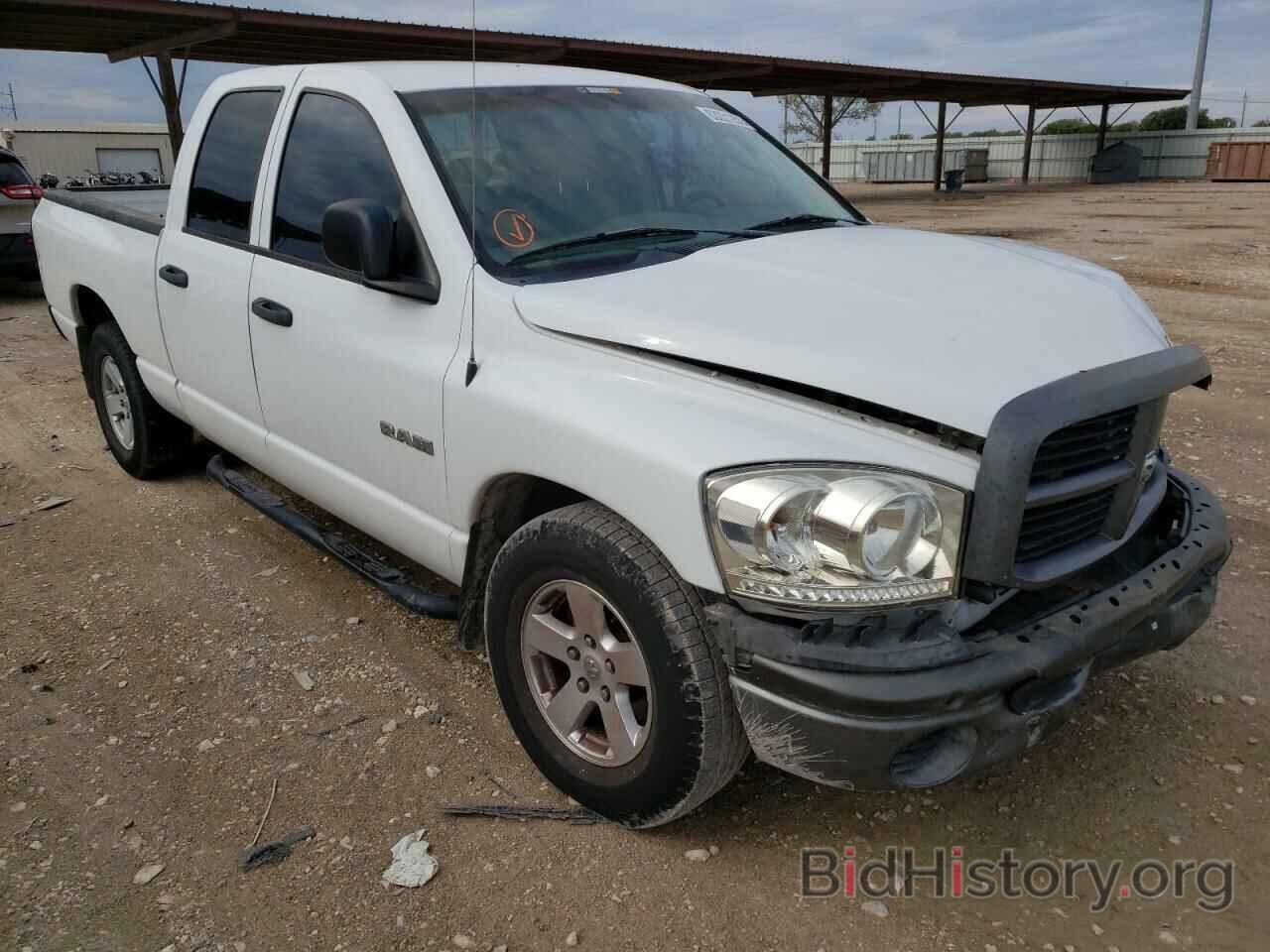 Photo 1D7HA18K98J191392 - DODGE RAM 1500 2008