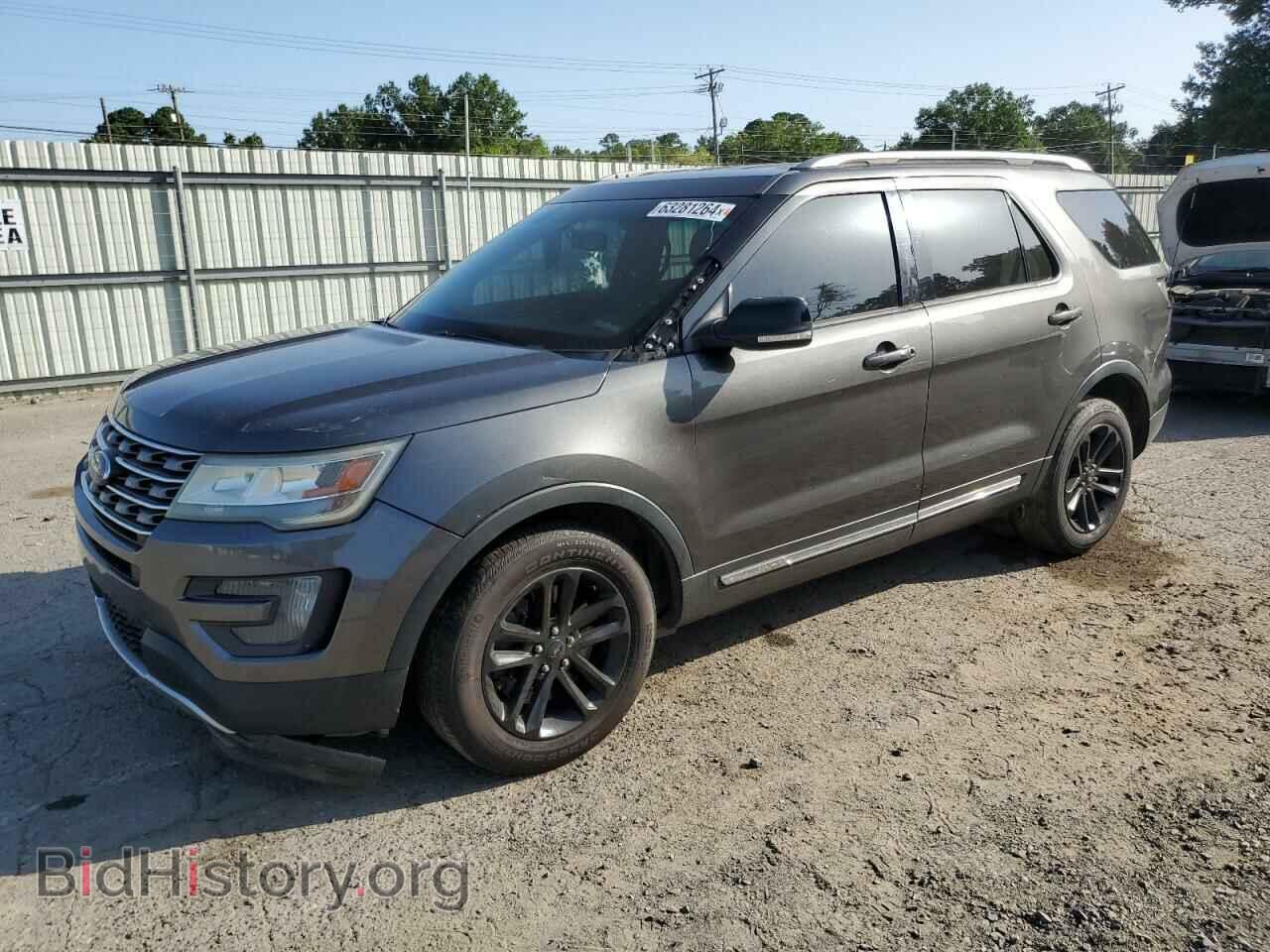 Фотография 1FM5K7DH9GGB35385 - FORD EXPLORER 2016