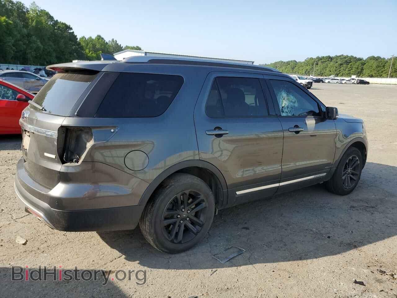 2016 FORD EXPLORER - VIN: 1FM5K7DH9GGB35385 - Фото 3