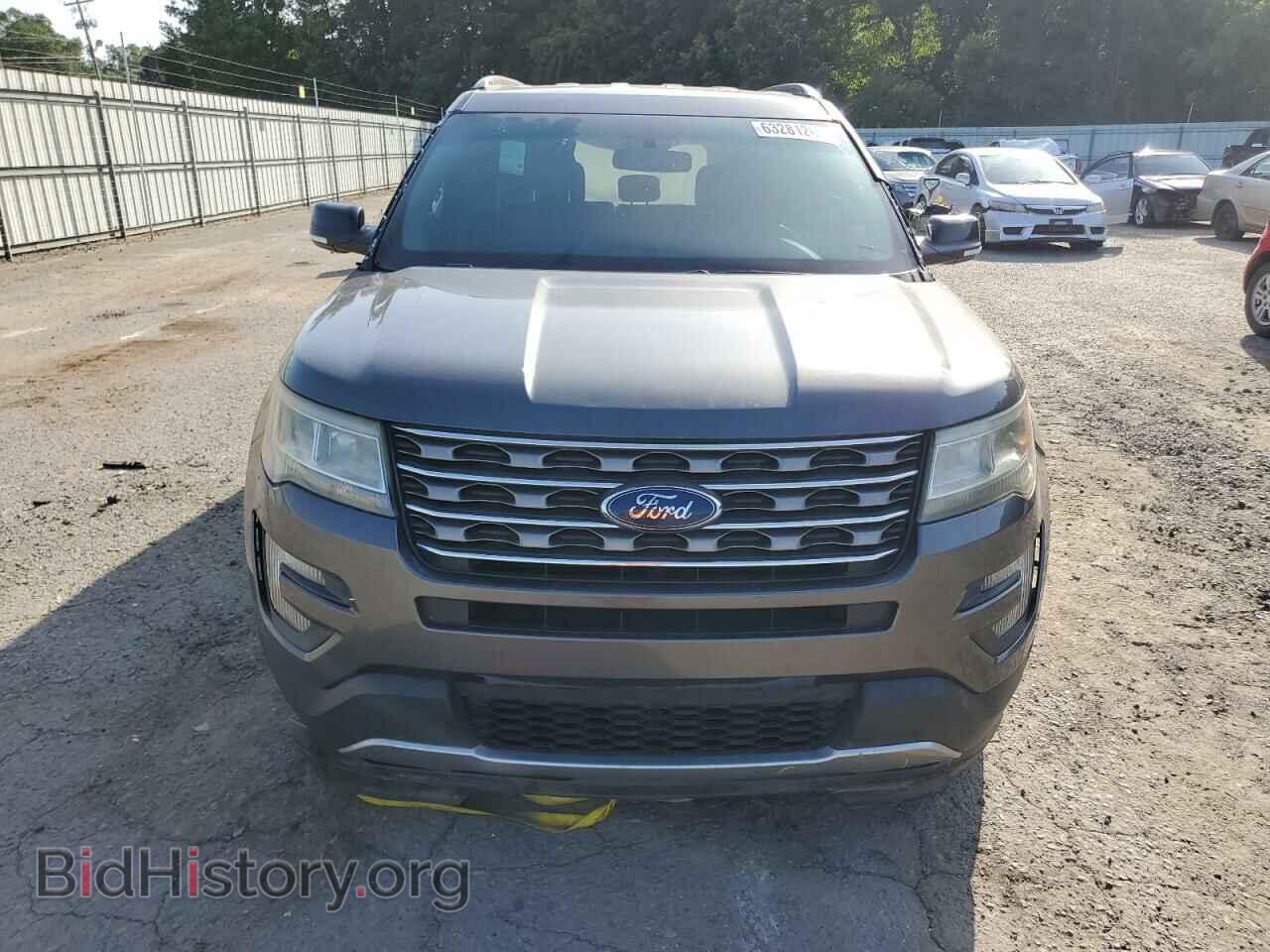 2016 FORD EXPLORER - VIN: 1FM5K7DH9GGB35385 - Фото 5