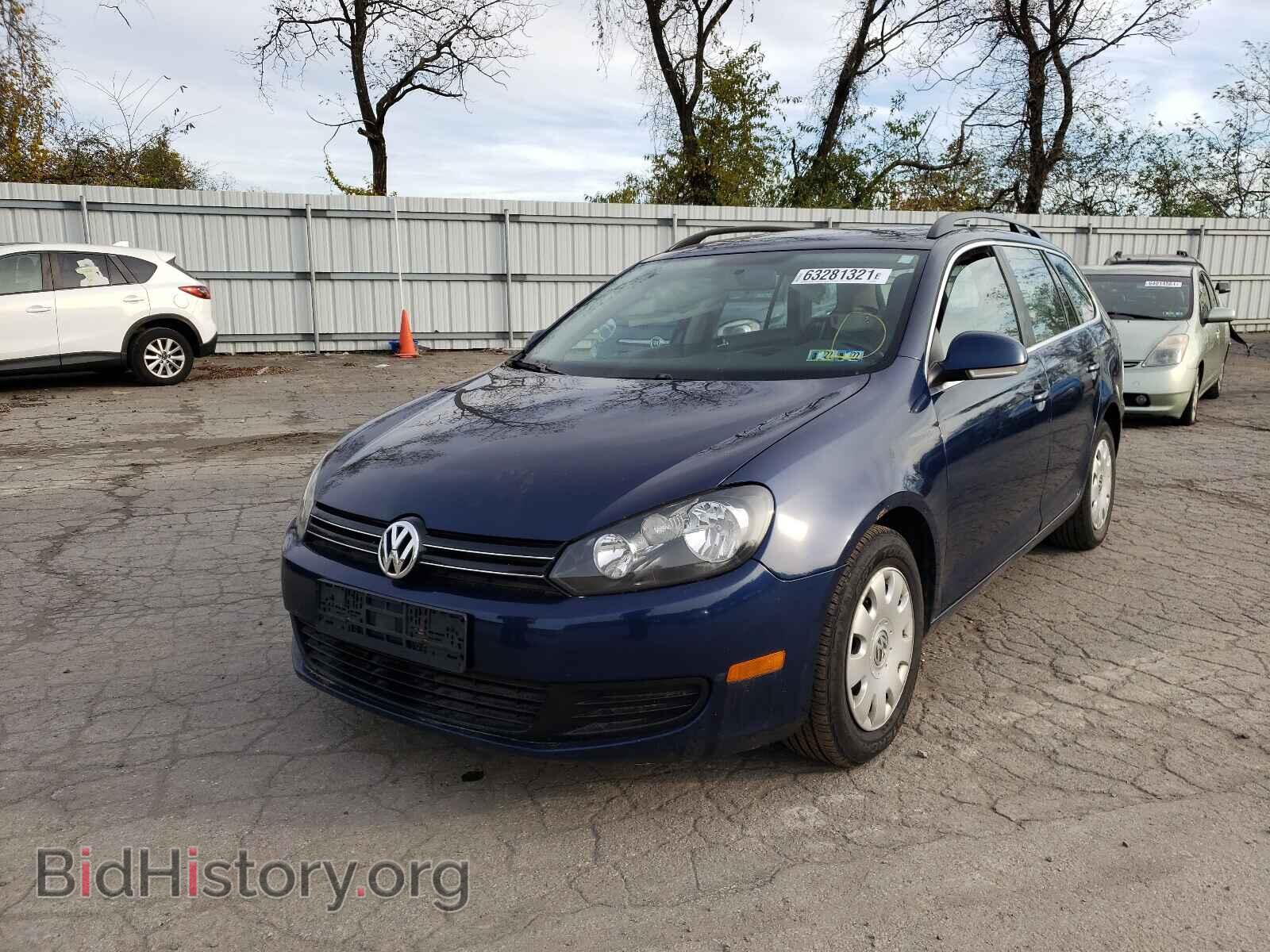 2011 VOLKSWAGEN JETTA - VIN: 3VWPZ7AJ1BM620082 - Фото 2