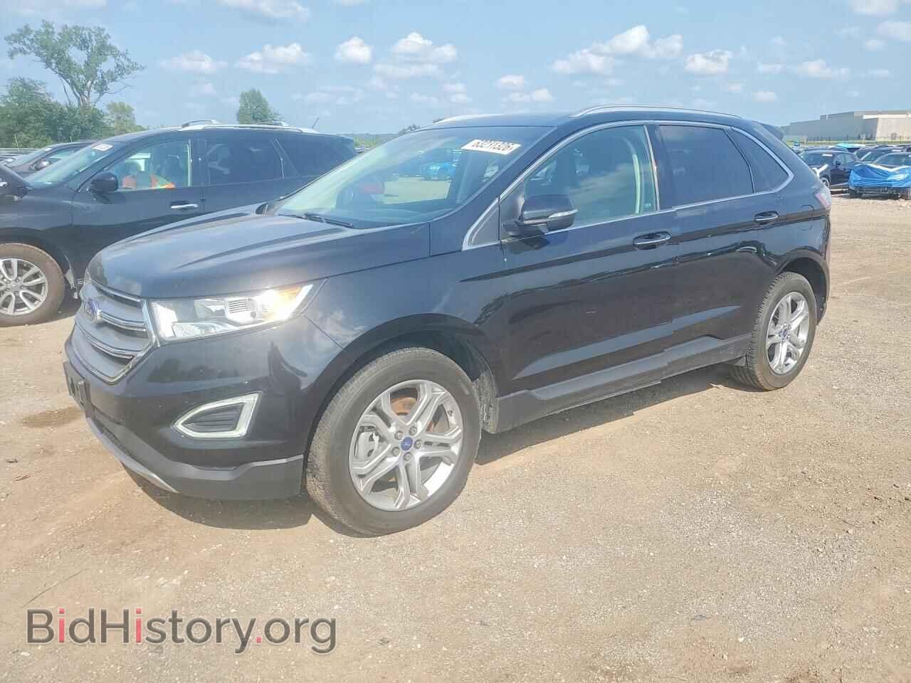 Фотография 2FMTK4K98FBB10341 - FORD EDGE 2015