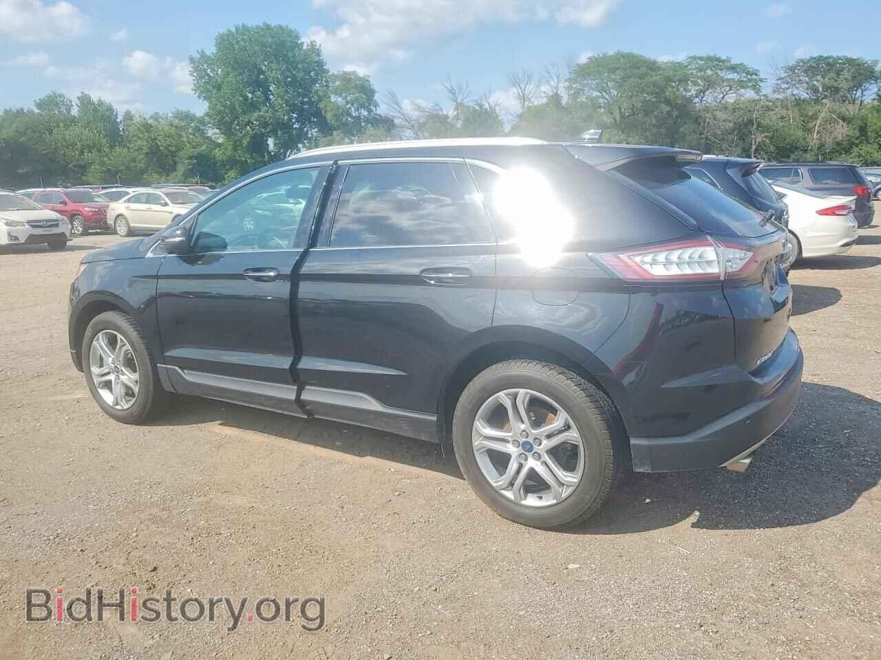 2015 FORD EDGE - VIN: 2FMTK4K98FBB10341 - Фото 2