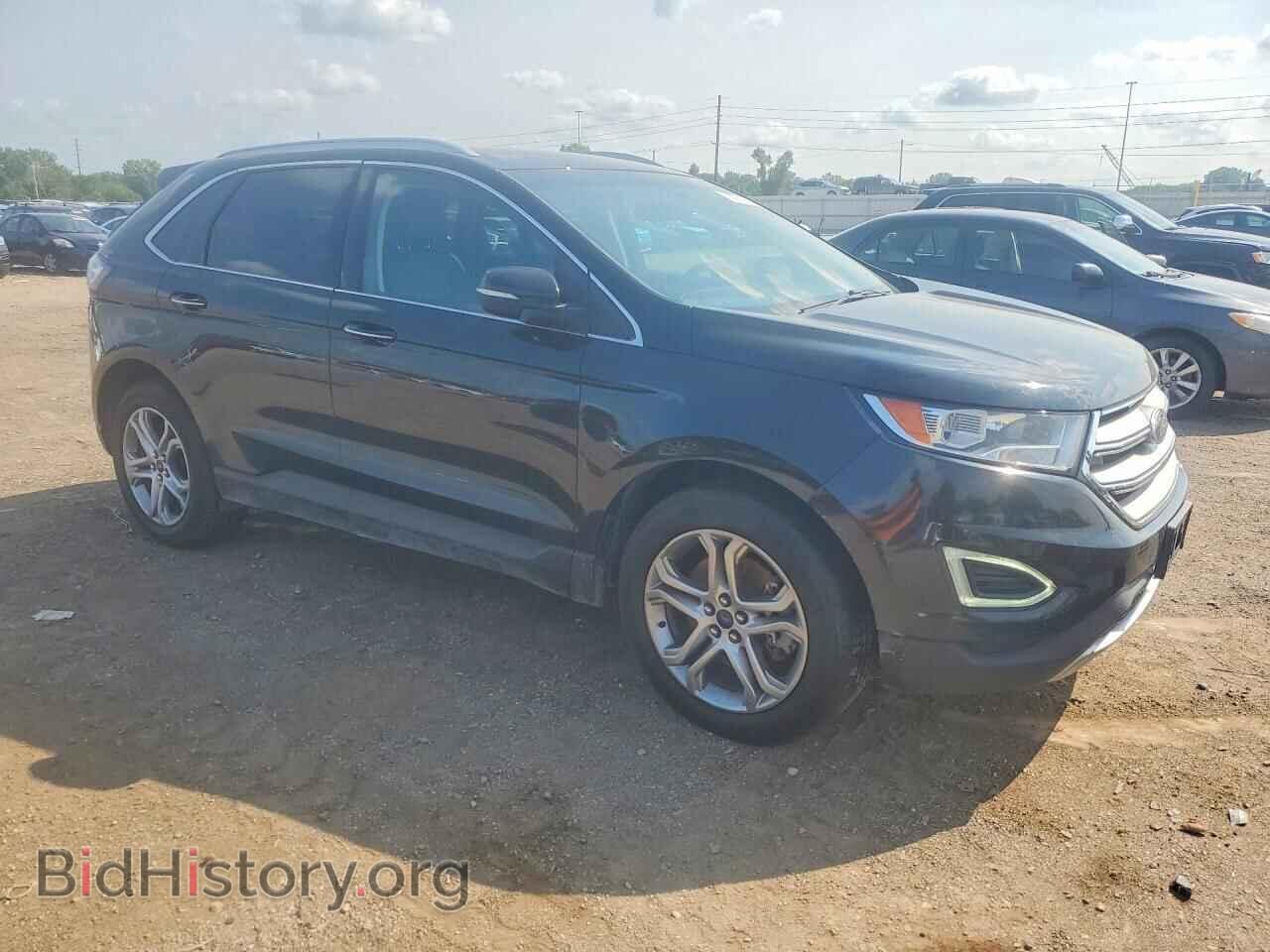 2015 FORD EDGE - VIN: 2FMTK4K98FBB10341 - Фото 4