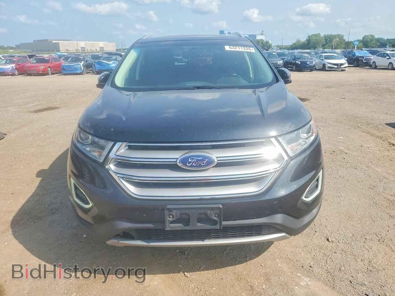 2015 FORD EDGE - VIN: 2FMTK4K98FBB10341 - Фото 5