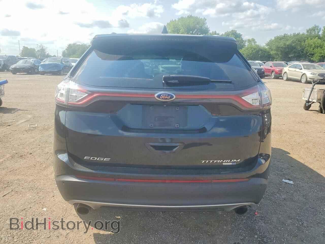 2015 FORD EDGE - VIN: 2FMTK4K98FBB10341 - Фото 6
