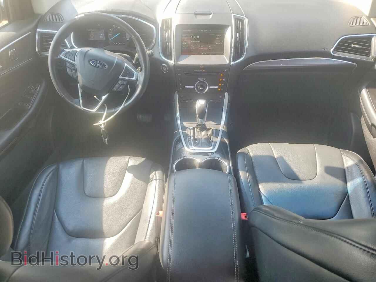 2015 FORD EDGE - VIN: 2FMTK4K98FBB10341 - Фото 8