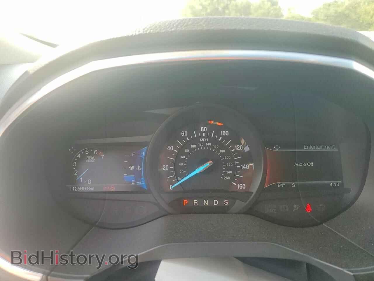 2015 FORD EDGE - VIN: 2FMTK4K98FBB10341 - Фото 9