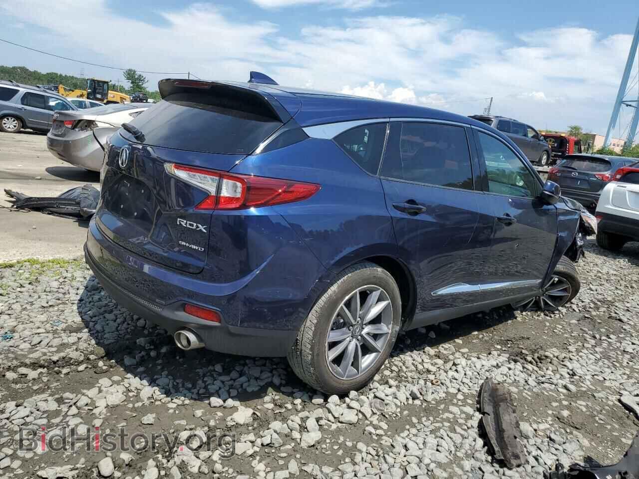 2021 ACURA RDX - VIN: 5J8TC2H54ML037221 - Фото 3