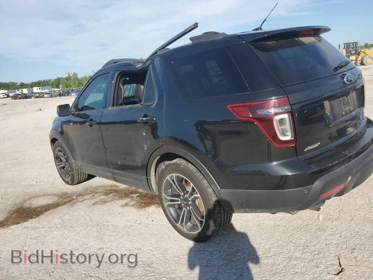 2015 FORD EXPLORER - VIN: 1FM5K8GT9FGB23242 - Фото 2