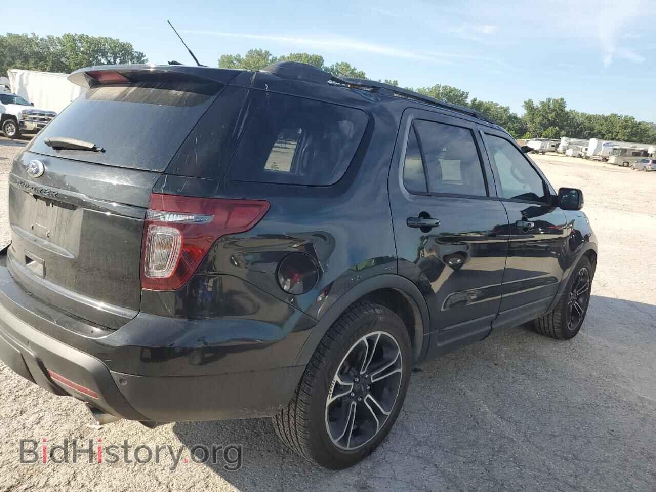 2015 FORD EXPLORER - VIN: 1FM5K8GT9FGB23242 - Фото 3