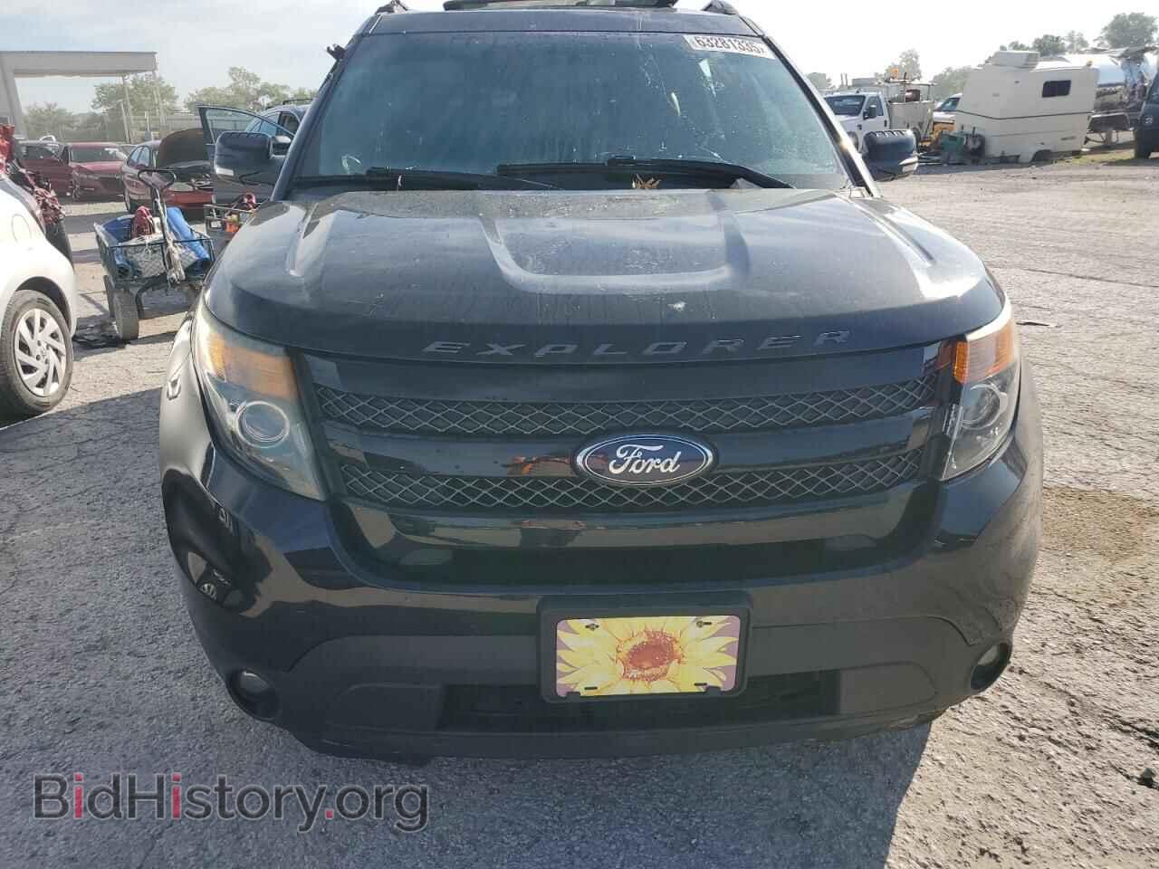 2015 FORD EXPLORER - VIN: 1FM5K8GT9FGB23242 - Фото 5
