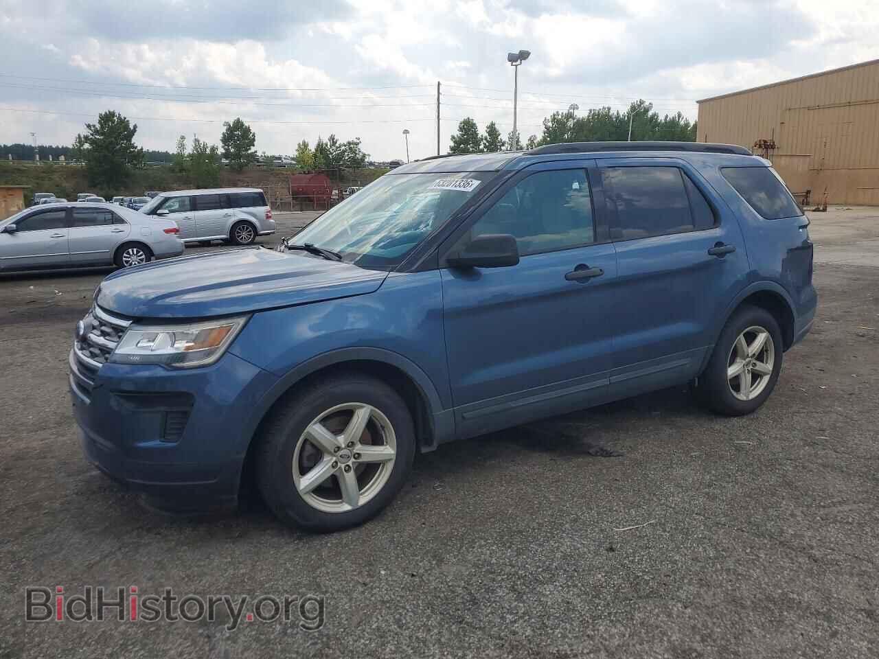 Photo 1FM5K7B84JGB44179 - FORD EXPLORER 2018