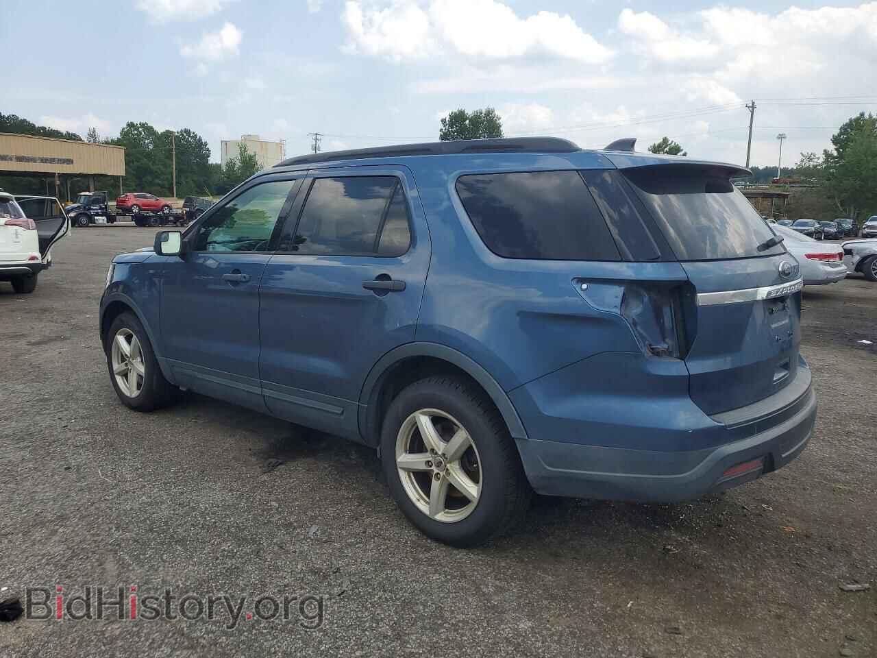 2018 FORD EXPLORER - VIN: 1FM5K7B84JGB44179 - Photo 2
