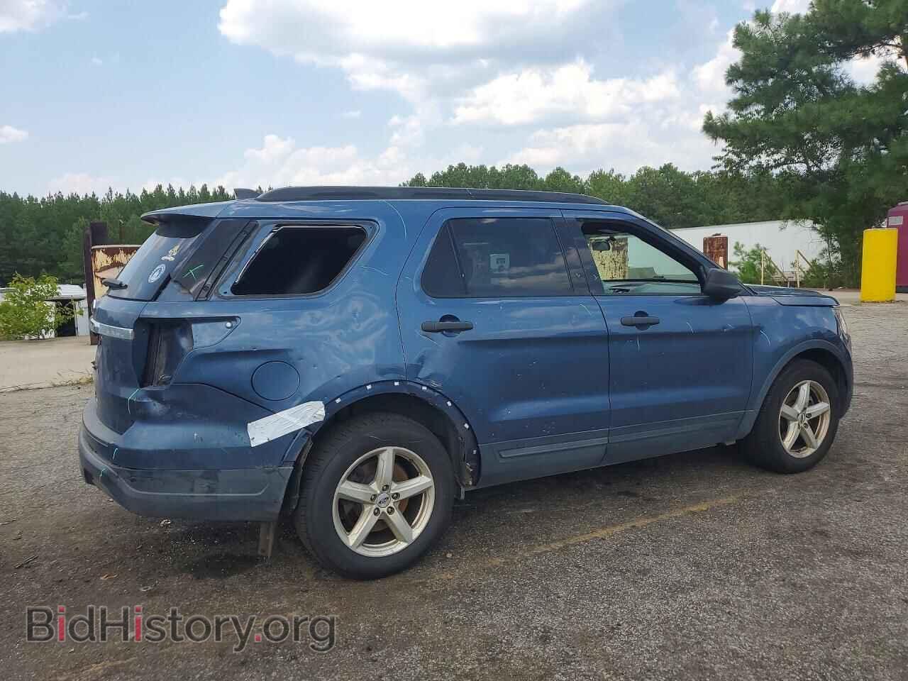 2018 FORD EXPLORER - VIN: 1FM5K7B84JGB44179 - Photo 3