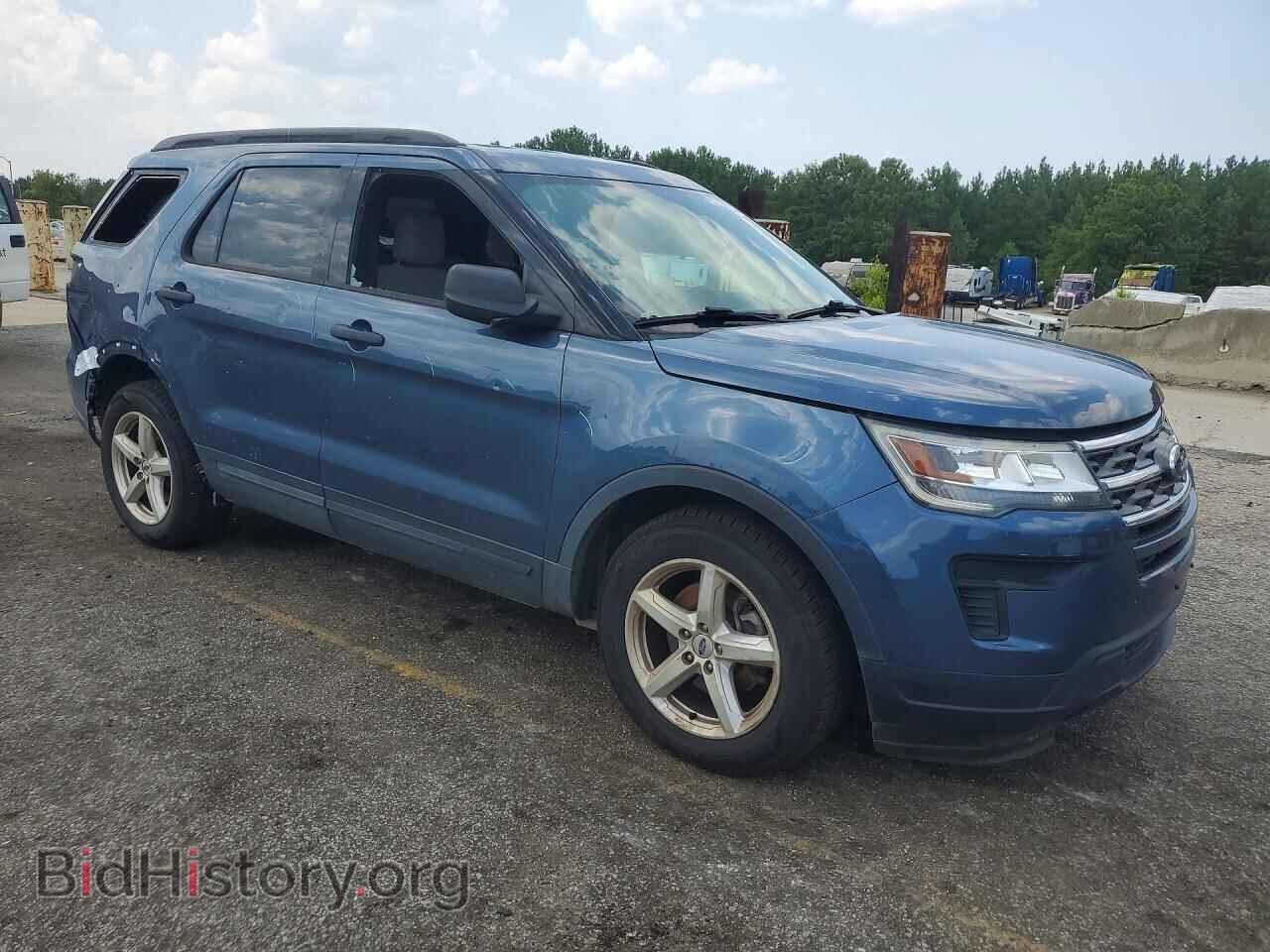 2018 FORD EXPLORER - VIN: 1FM5K7B84JGB44179 - Photo 4