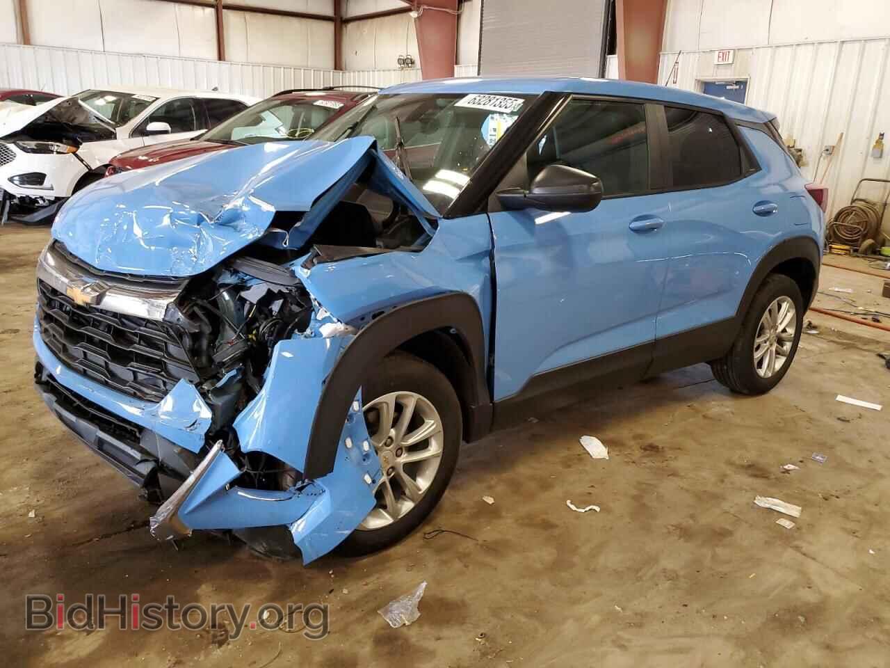 Photo KL79MNSL2RB123748 - CHEVROLET TRAILBLZR 2024
