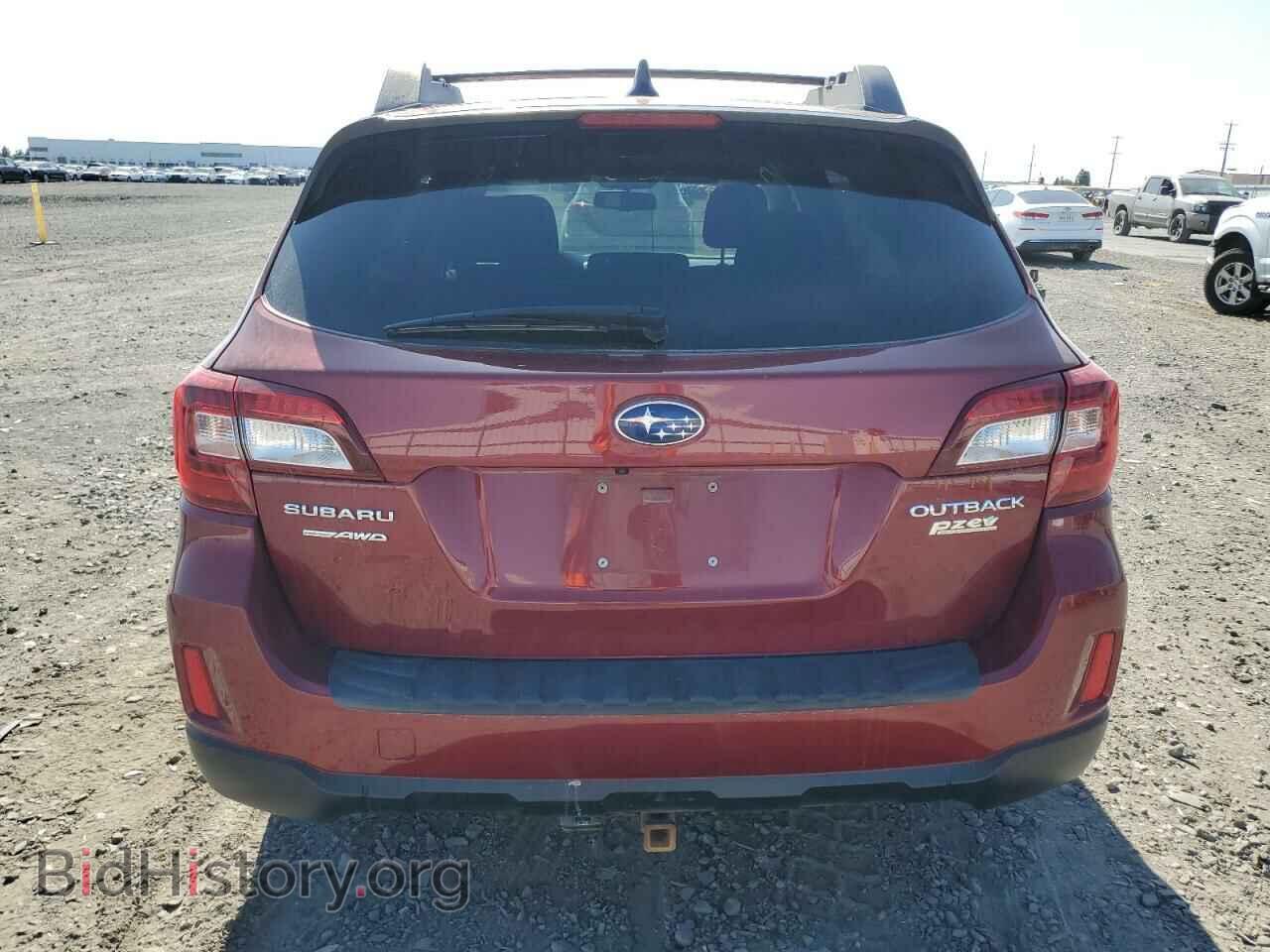 2016 SUBARU OUTBACK - VIN: 4S4BSACC5G3344913 - Фото 6