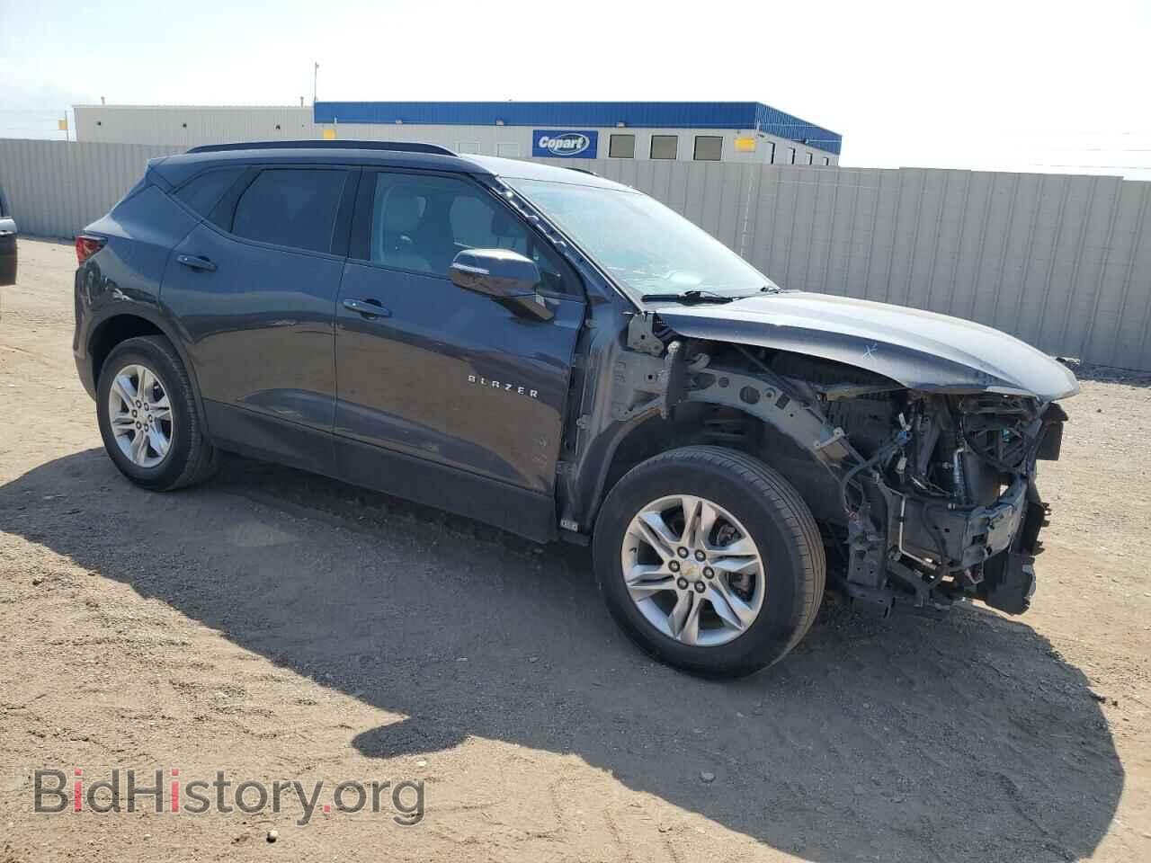 2021 CHEVROLET BLAZER - VIN: 3GNKBDRS3MS510864 - Фото 4