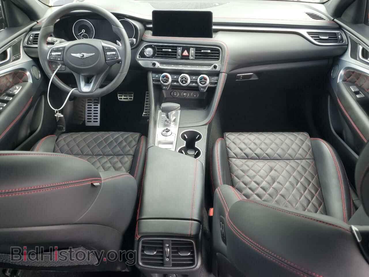 2023 GENESIS G70 BASE - VIN: KMTG54TE1PU117945 - Photo 8